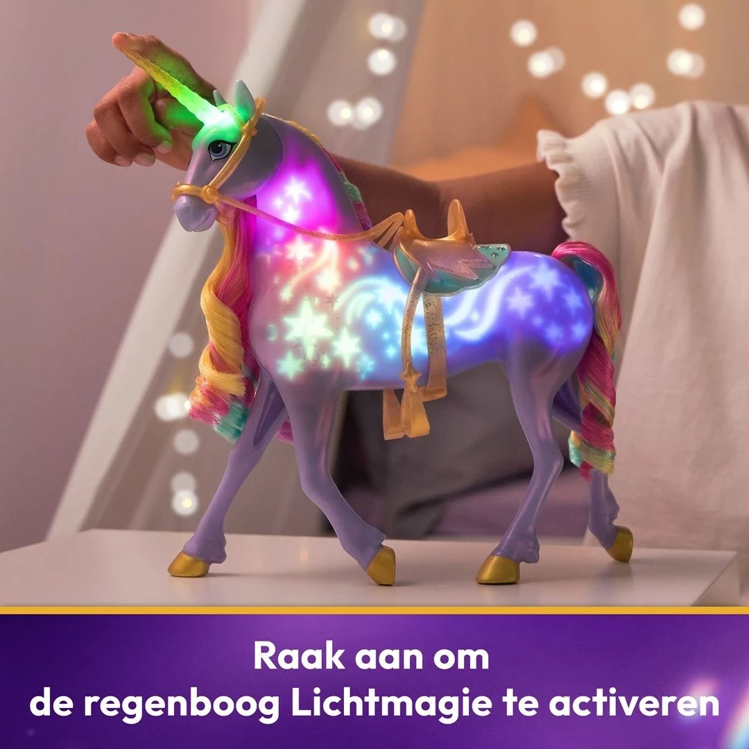 Lodër Sophia & Rainbow Light-up Wildstar, SPIN MASTER, Multikolor