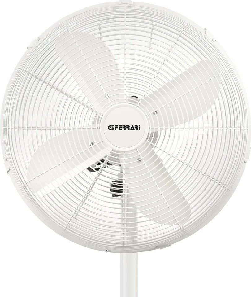 Ventilator dyshemeje G3FERRARI G50054, mekanik, 40 cm, i bardhë