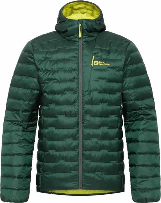 Jakne për meshkuj Jack Wolfskin, e gjelbër