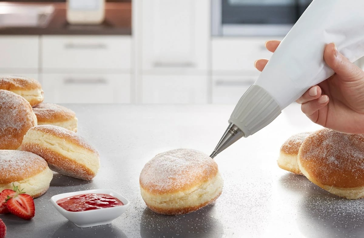 Qese pastiçerie GEFU 14330, e bardhë Qese pastiçerie GEFU 14330, e bardhë