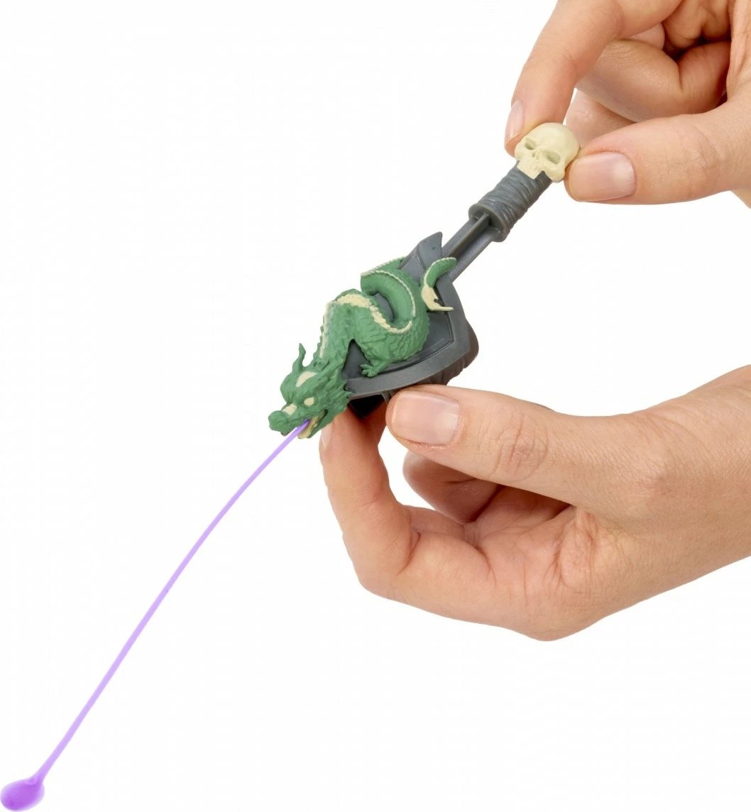 Figurë aksioni, MGA, Ninjombie Jonin Knight 121992-EUC, me gjymtyrë të lëvizshme, 13 aksesorë dhe slime, 6+ vjeç