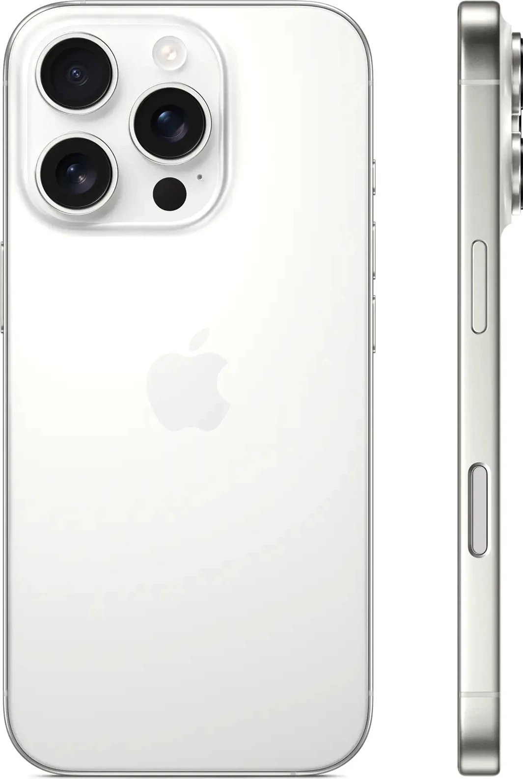 Apple iPhone 16 Pro, 6.3", 128GB, white titanium