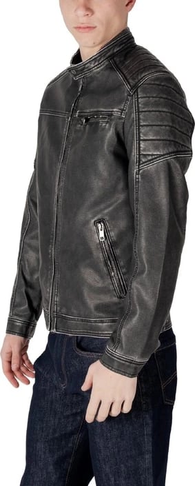 Jakne për meshkuj Jack & Jones, e zezë