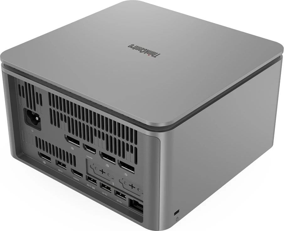 Kasë Lenovo ThinkCentre neo Ultra, Intel Core i5-14500, 16 GB RAM DDR5, 512 GB SSD, NVIDIA RTX 4060, Gri