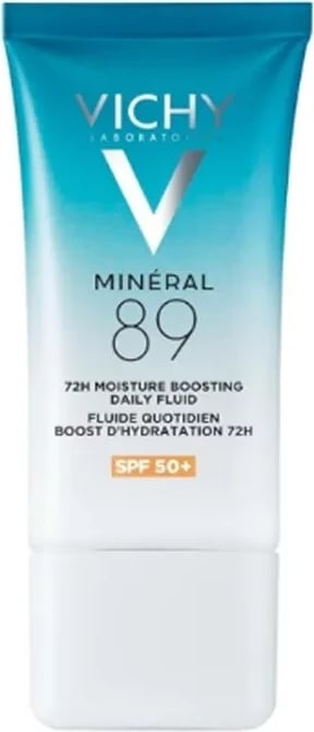 Fluid hidratues për fytyrë Vichy Minéral 89 SPF 50+, unisex 50ml
