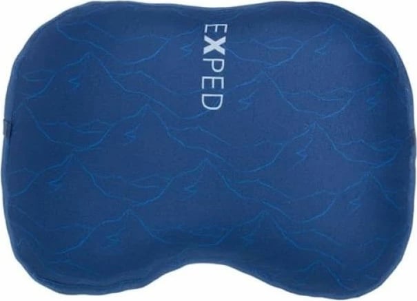 Jastëk kampingu Exped, blu