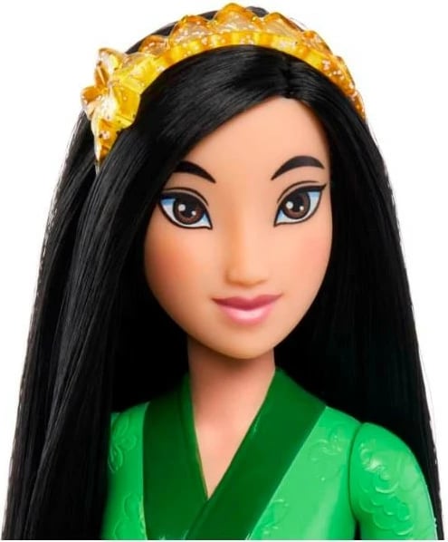 Kukull Disney Princess Mulan Mattel HLW02/HLW14, për vajza