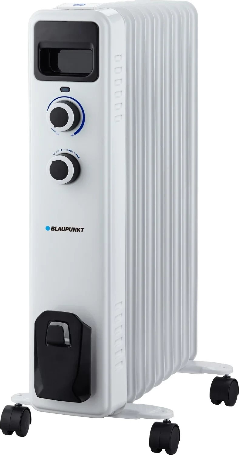 Radiator vajor Blaupunkt HOR401, mekanik, 2000W, bardhë