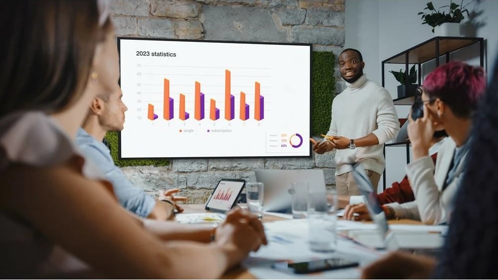 Ekran i madh Optoma N3981K, 98 inç, 4K Ultra HD, LED, Wi-Fi, i zi