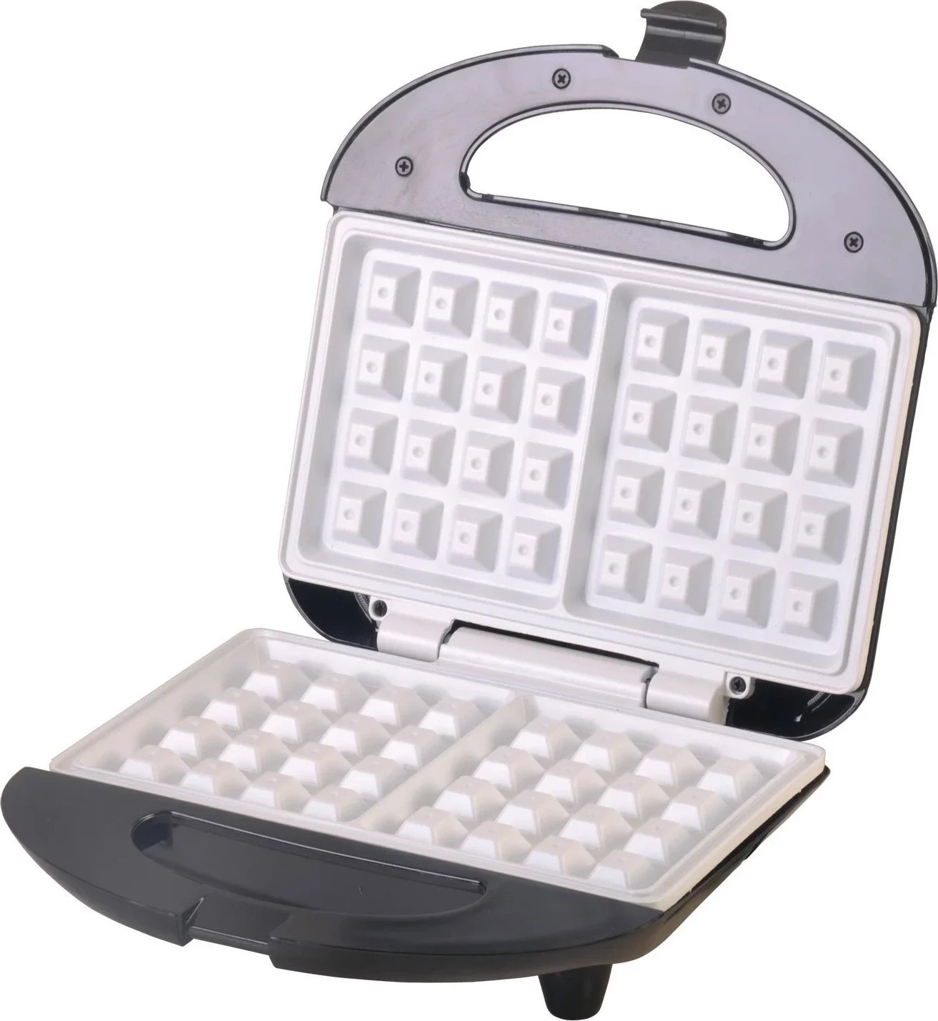 Aparat për gofra Camry CR 3019, 2 gofra, inox-plastik, argjend-zi