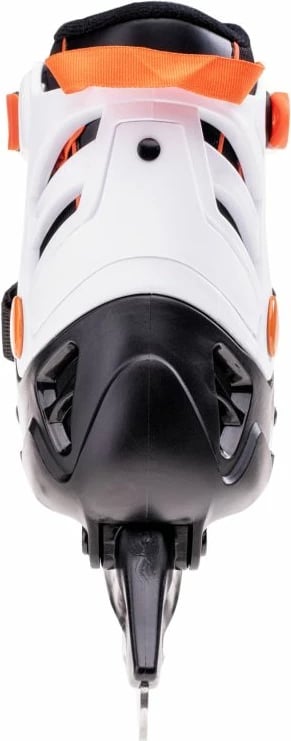 Patina akulli për fëmijë Coolslide, të bardha-portokalli