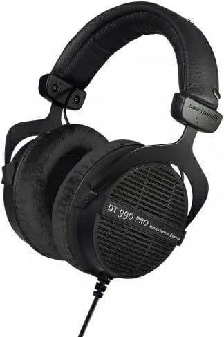Kufje studio Beyerdynamic DT 990 PRO 80 Ω, E zezë