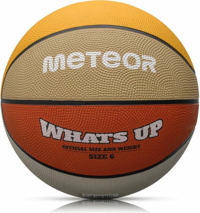 Top basketbolli për fëmijë Meteor, me ngjyra