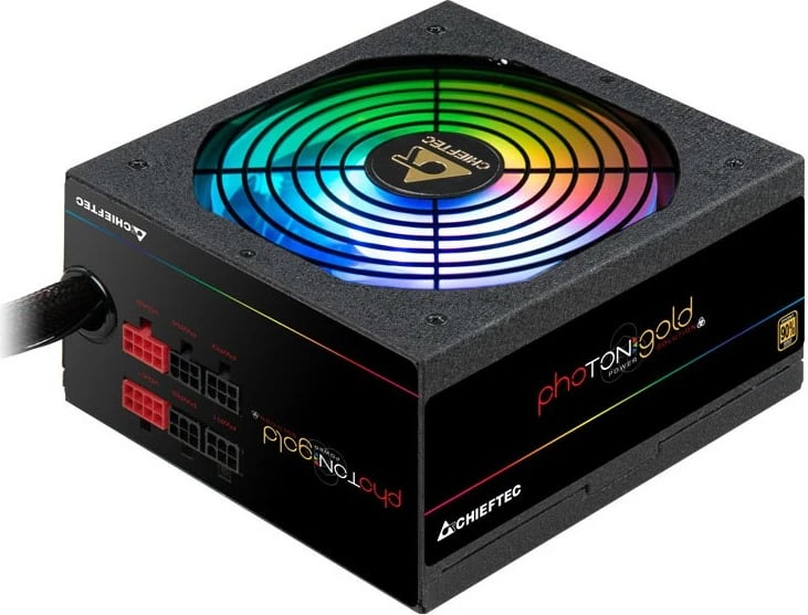 Furnizues energjie Chieftec Photon GOLD 750W, semi-modular, RGB, i zi