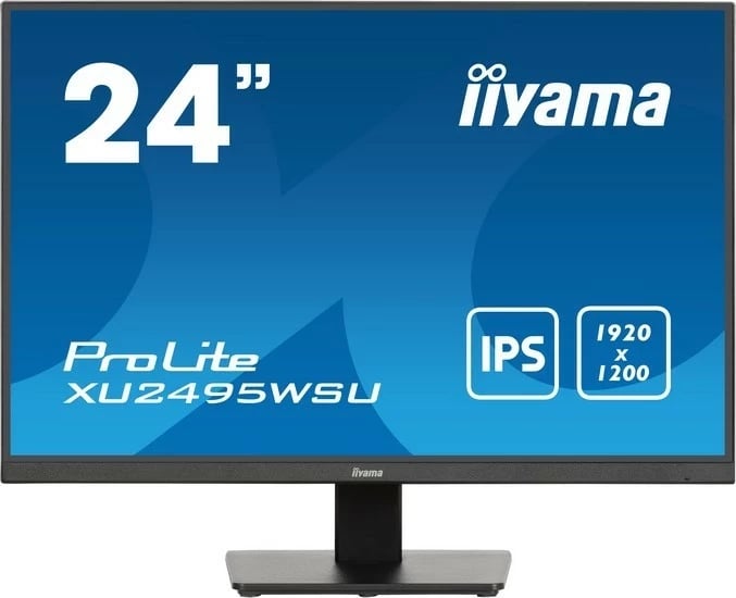 Monitor iiyama Prolite XU2495WSU-B7, 24 inch, IPS, i zi