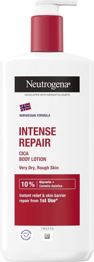 Losion trupi për femra Neutrogena Intense Repair 400ml
