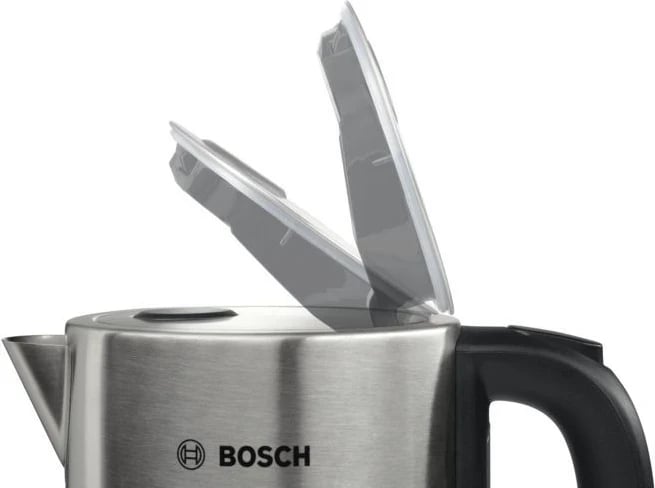 Çajnik Bosch TWK7S05, 1.7L, 2200W, gri
