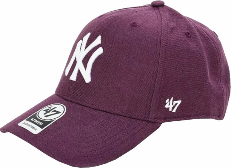 Kapelë New York Yankees për meshkuj e femra, ngjyrë vjollcë