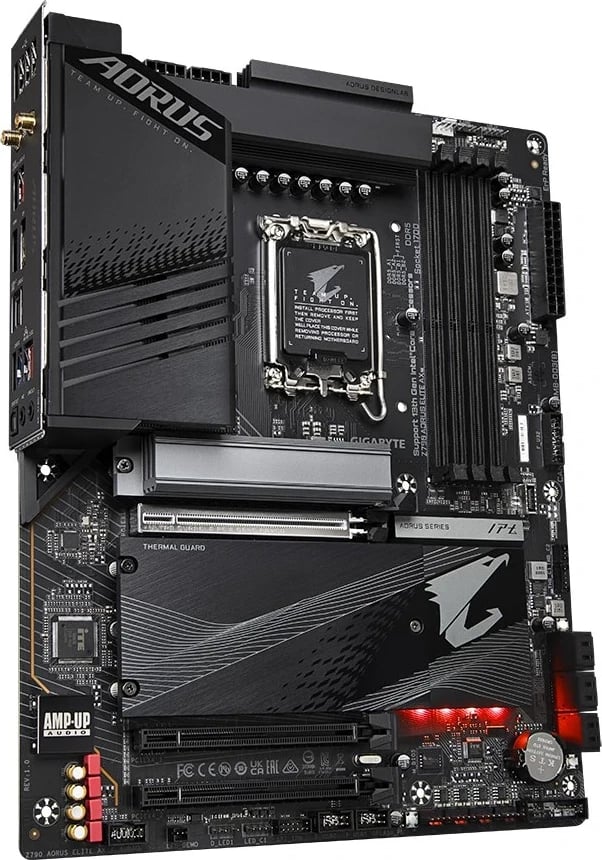 Pllakë amë Gigabyte Z790 AORUS ELITE AX, LGA 1700 ATX, Intel Z790