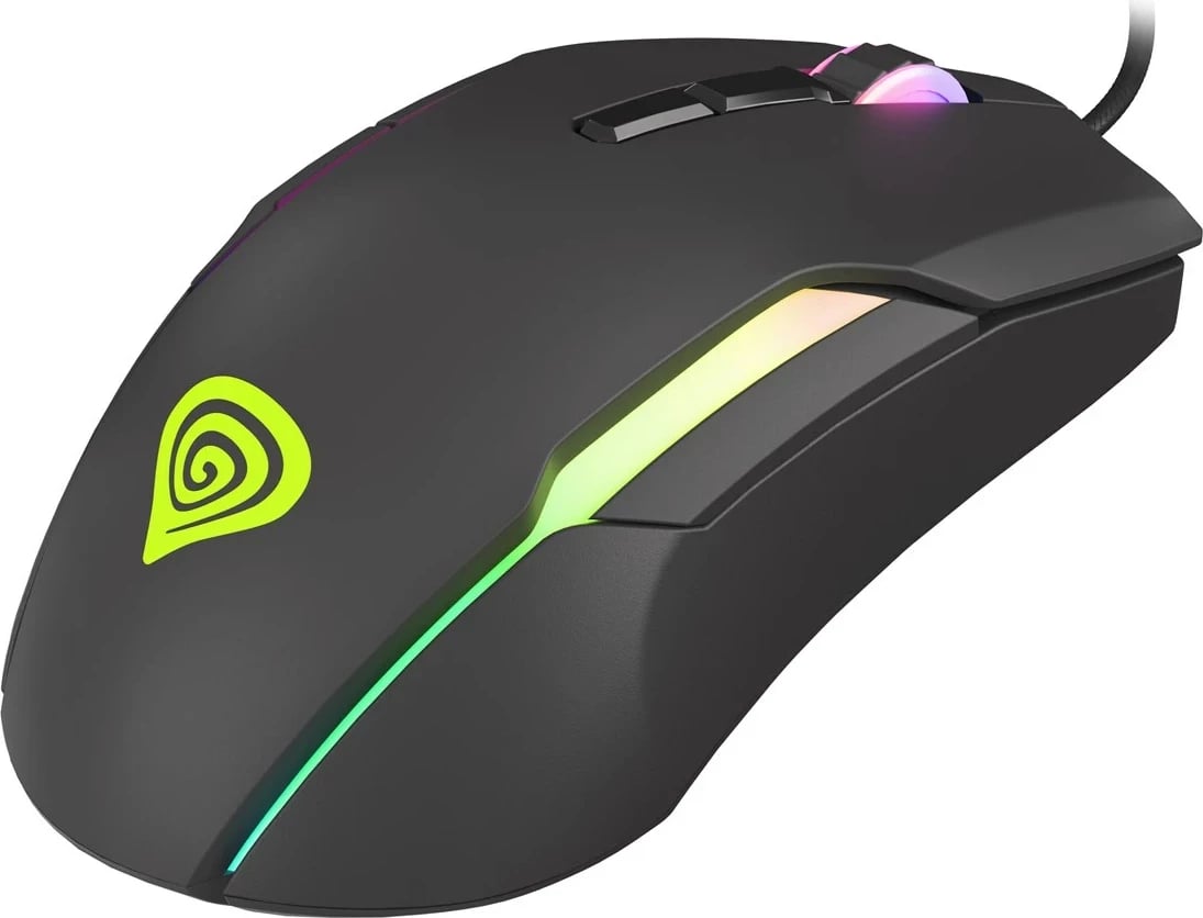 Maus GENESIS Xenon 220 G2, Gaming, 12800 DPI, i zi