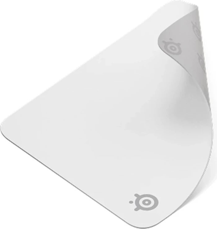 Mauspad SteelSeries QcK M, e bardhë