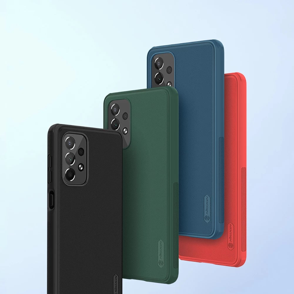 Mbështjellës Nillkin Super Frosted Shield Pro për Samsung Galaxy A73, i kuq