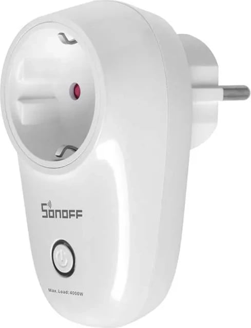 Prizë smart Sonoff S26R2ZBTPF, ZigBee 3.0, e bardhë