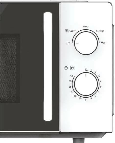 Mikrovalë Candy CMW20SMWLI/4U, 20L, 700W, e bardhë/zezë