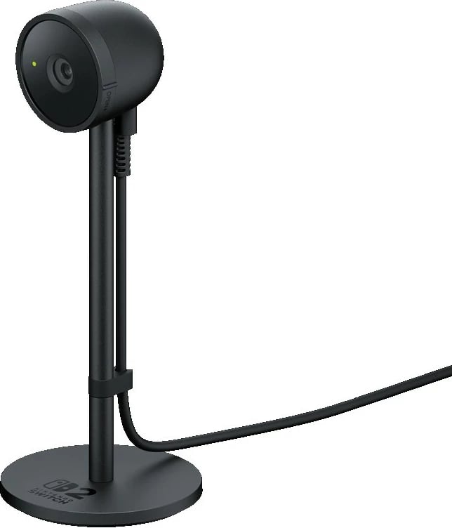 Kamerë Nintendo Switch 2, kënd shikimi 110°, e zezë