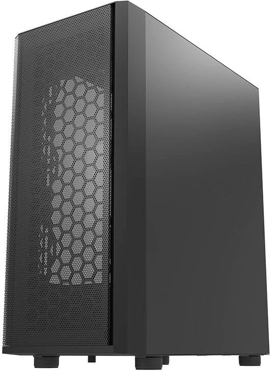 Kasë Darkflash DK360, midi tower, pa ventilatorë, e zezë