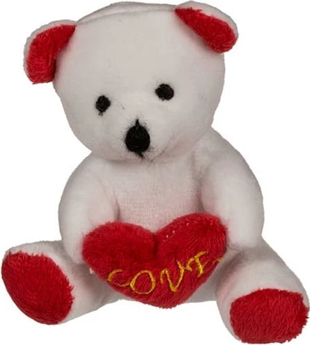 Filxhan qeramike OUT OF THE BLUE me arush, Ø8x10cm, Bardhë