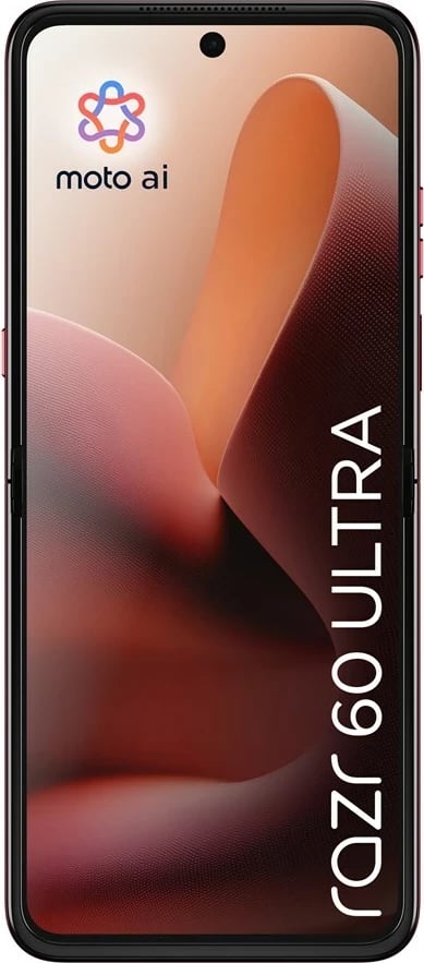 Celular Motorola razr 60 ultra, 16 GB RAM, 512 GB, Bordeaux