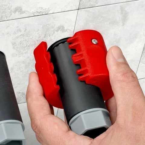 Prerës kabllosh Knipex BiX, plastikë/çelik inox, 5 cm, kuq