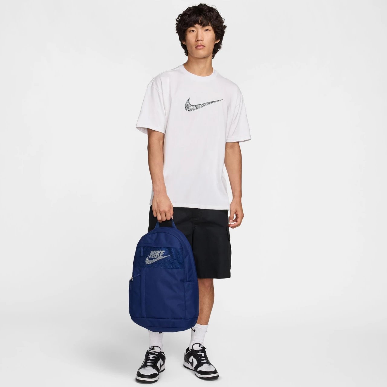 Çantë shpine Nike uniseks, navy