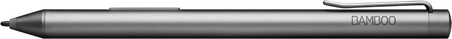 Stylus Wacom Bamboo Ink, 4096 nivele presioni, alumini, gri