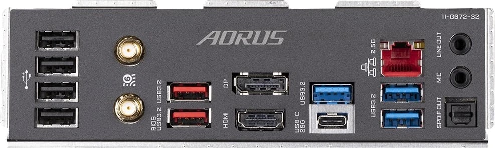 Pllakë amë Gigabyte Z790 AORUS ELITE AX, LGA 1700 ATX, Intel Z790