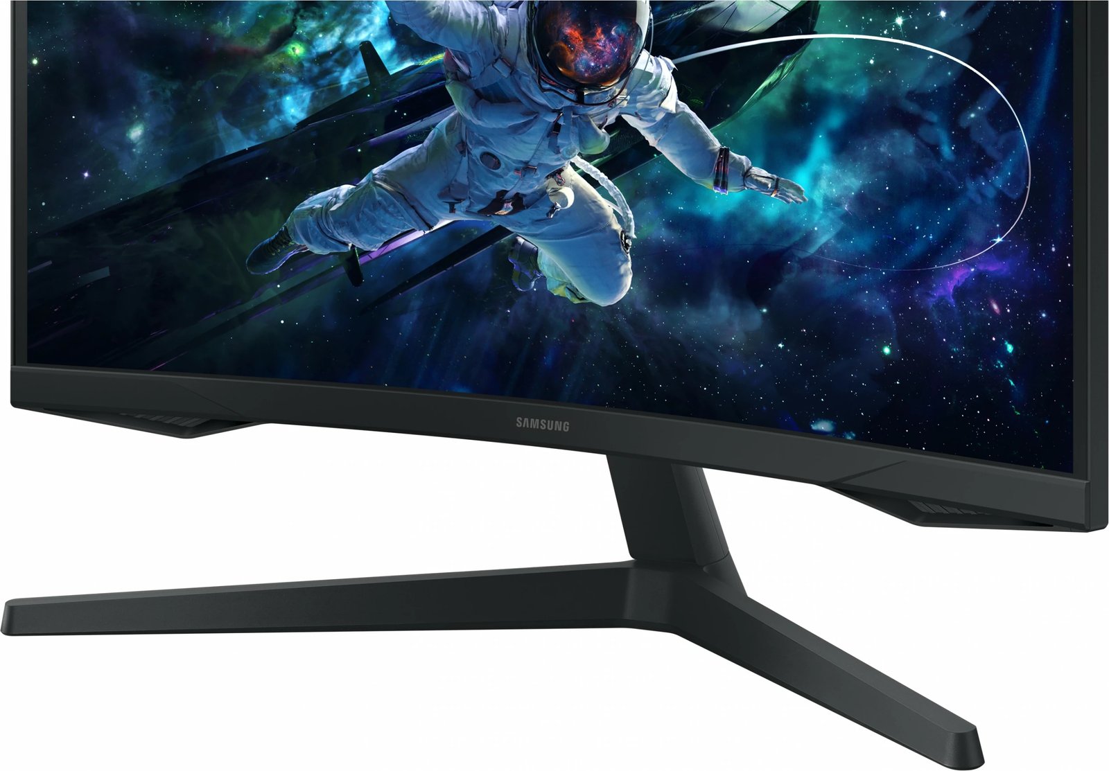 Monitor Samsung G55C, 27", 2560 x 1440 pixels, Wide Quad HD, LED, 1 ms, Black