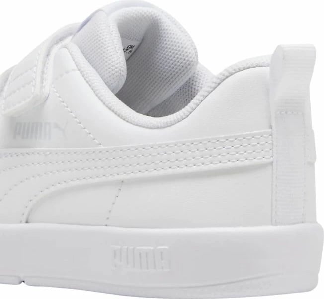 Atlete për fëmijë Puma, të bardha