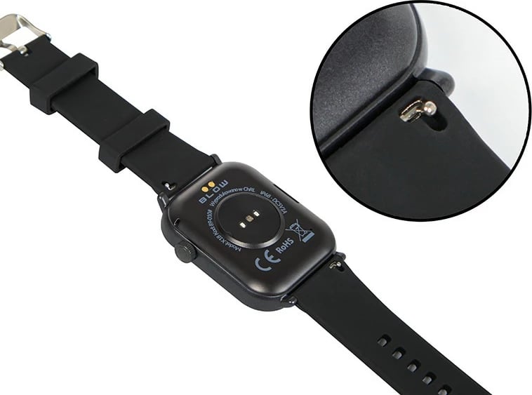 Smartwatch BLOW X18, Bluetooth, 1.43" AMOLED, i zi, me dy rripa