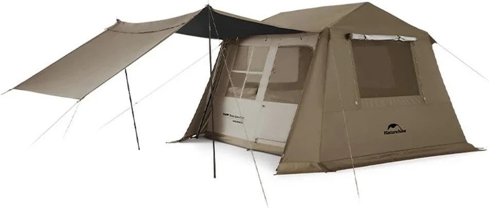 Tendë Naturehike Village 6.0 gjenerata e dytë, kafe