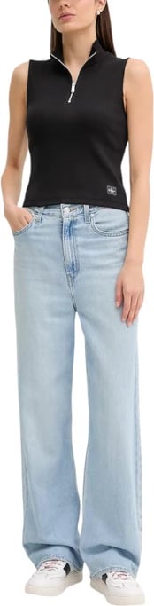 Blouse Calvin Klein Jeans femra, e zezë