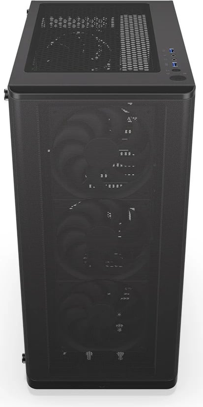 Kasë Endorfy Ventum 200 Air, Midi Tower, ATX, xham i temperuar, e zezë