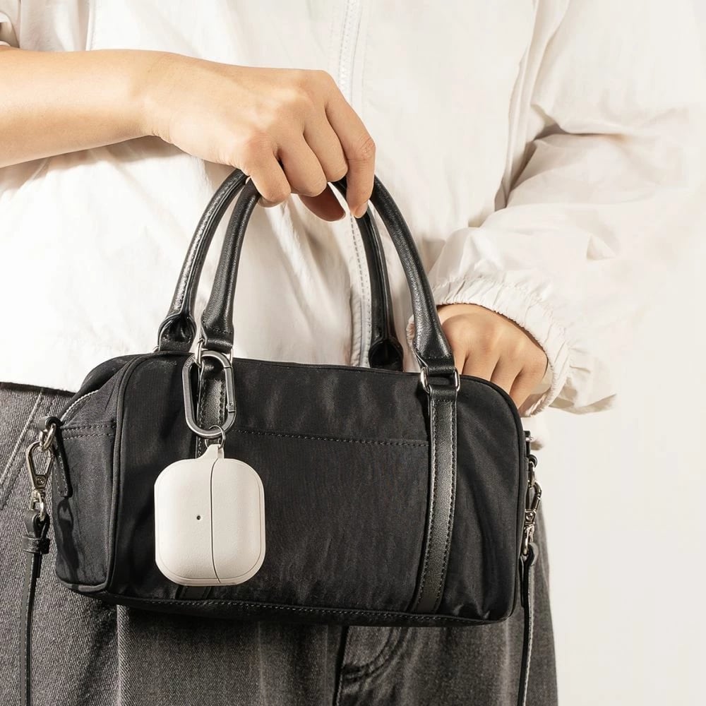 Mbështjellës Ringke Onyx MagSafe për Samsung Galaxy Buds 3 / 3 Pro, Gri