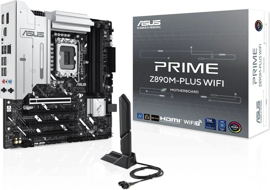 Pllakë amë ASUS PRIME Z890M-PLUS WIFI, micro ATX, Socket LGA 1851