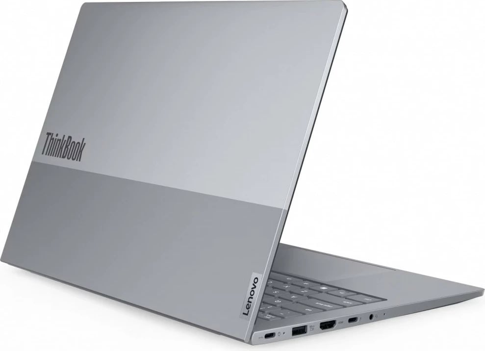 Laptop Lenovo ThinkBook 14 G8, Intel Core 7 240H, 16 GB RAM, 512 GB SSD, 14" WUXGA, Arctic Grey