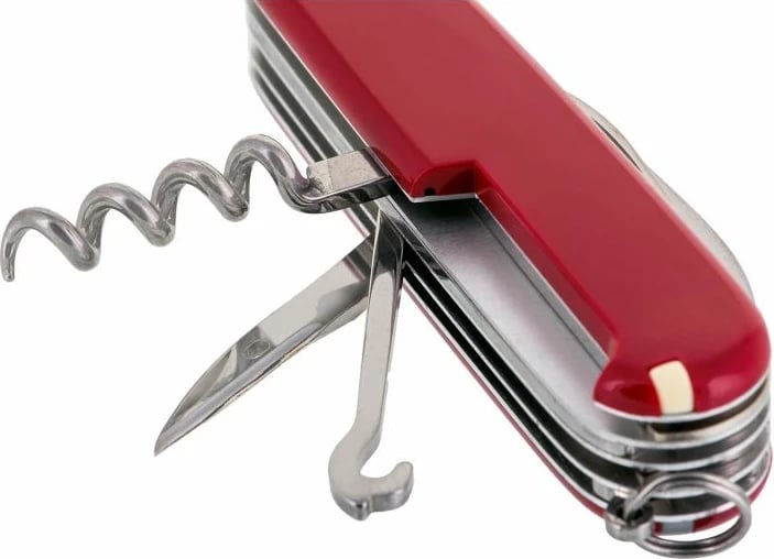 Thikë xhepi multifunksionale Victorinox, e kuqe