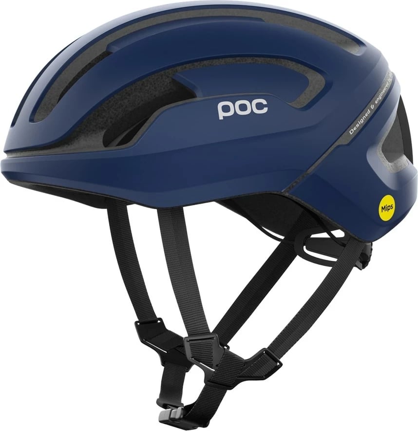 Helmetë sportive POC PC107721036SML1, për të rritur, uniseks, Mat, Blu