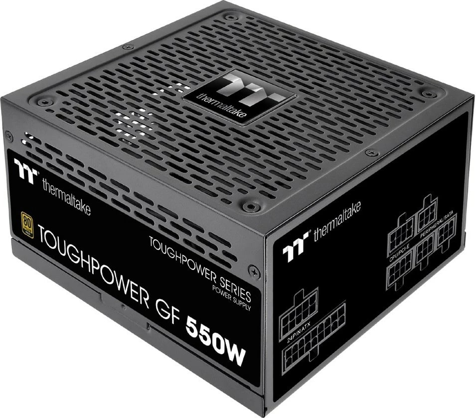 Kasë Thermaltake ToughPower GF 550W, Modular, 80 PLUS Gold