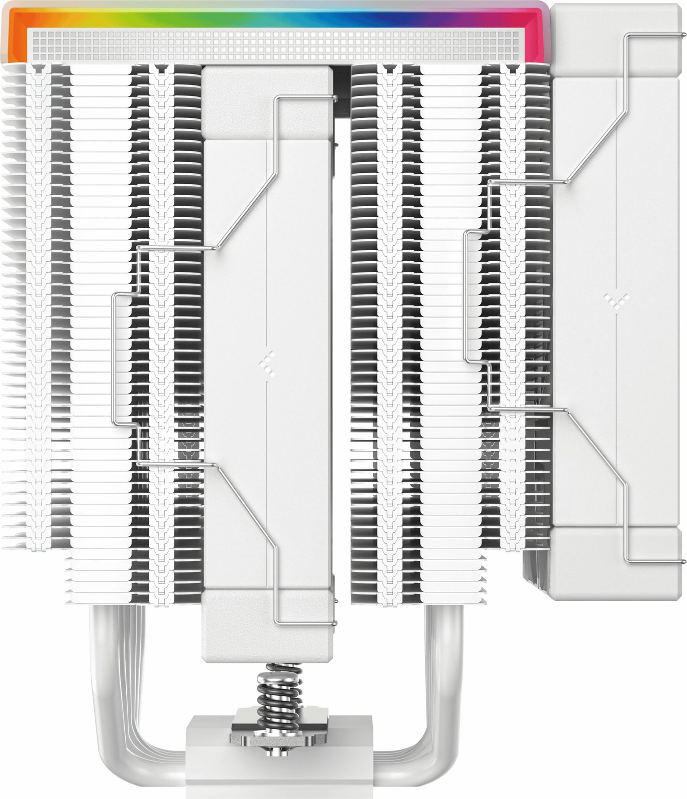 Ftohës ajri Deepcool AK620 DIGITAL PRO, 2 ventilatorë, LED, i bardhë
