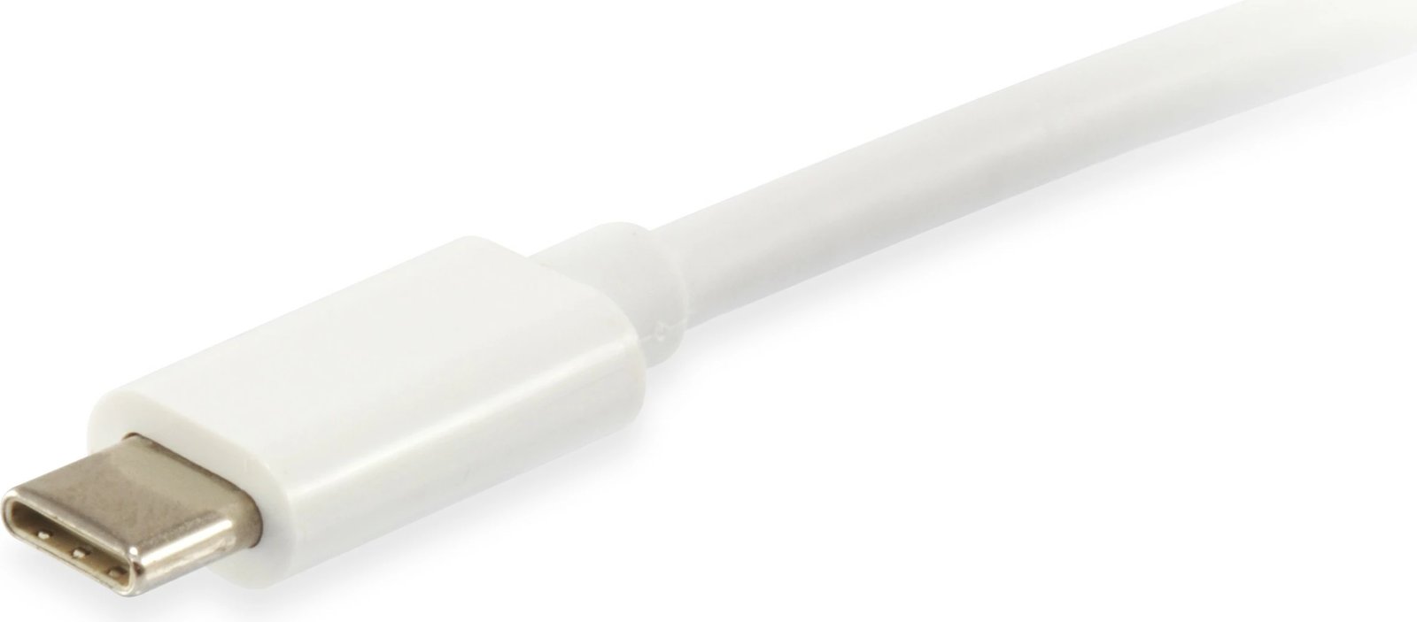 Kabllo USB C Equip Platinum 2m, USB 3.2 Gen 2, 10 Gbit/s, e bardhë